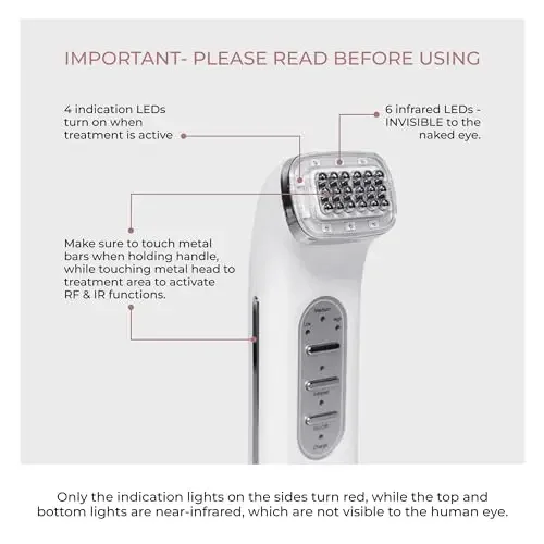 Firming Face, Neck & Body - Lift & Firm Skin,Professional Home Anti-Aging Non-Invasive Skin Care Machine,Cordless Portable