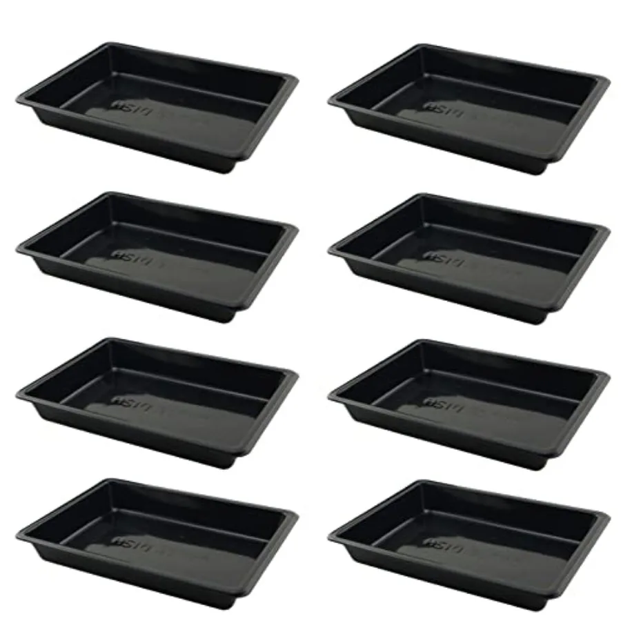 40pcs Plastic Disposable Sauce Dishes - Rectangle