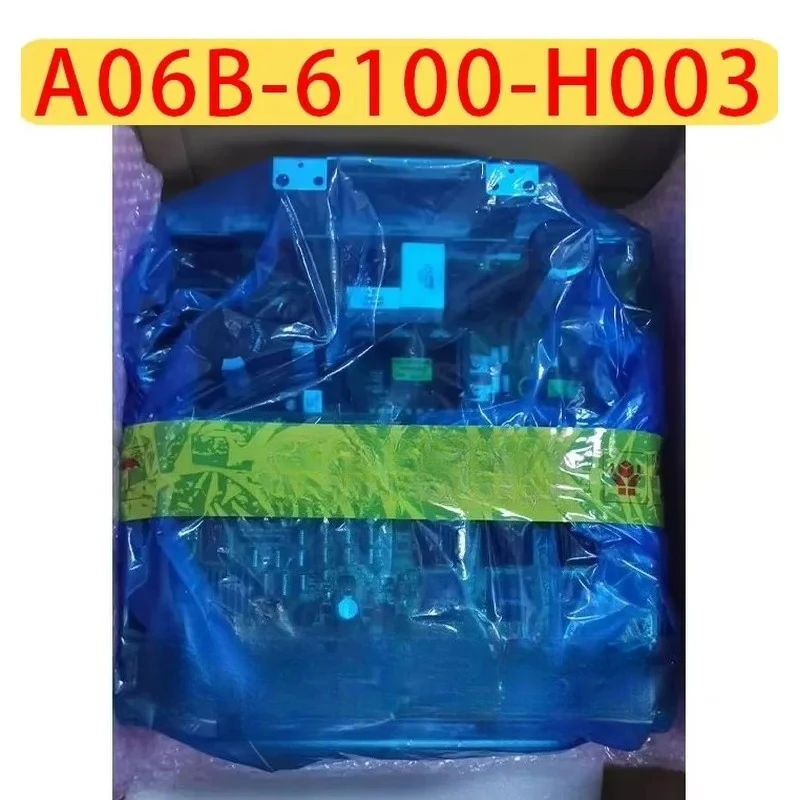 A06B-6100-H003 Brand New CNC System Drive Servo Amplifier，A06B 6100 H003，Fast shipping