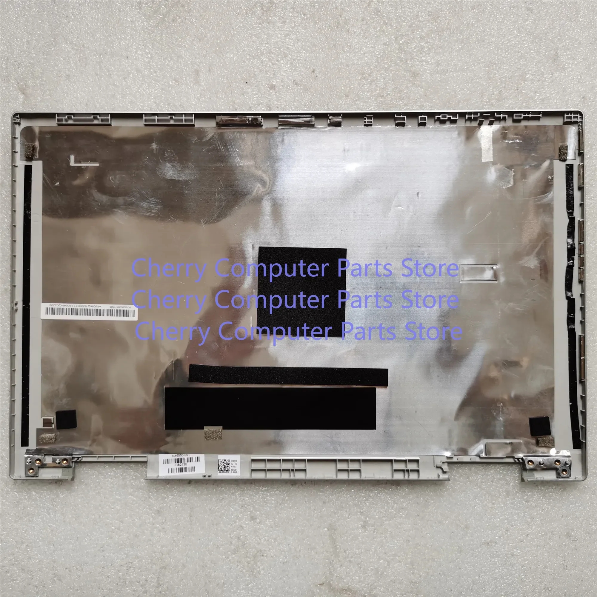 

90%Новая задняя крышка ЖК-дисплея для ноутбука hp Pavilion X360 14-dy M45000-001, серебристая