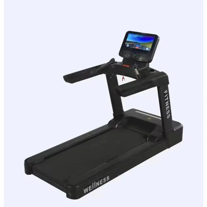 Professional Commercial Fitness Sports Exercise Equipment  Multi-Function LED Screen Treadmill Running Machine