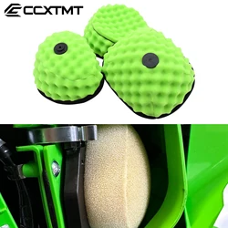 Motorcycle Air Filter Cleaner Intake Sponge For Kawasaki KX250F KX450F KX 250F 450F KX250 KX450 2006-2019 2024 Universal Parts