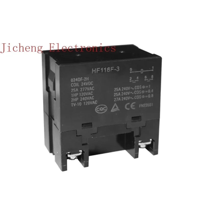 

10 шт. реле HF116F-3-220AF-1H-2H HF116F-1-12DF-24DF комплект из двух группы 30а