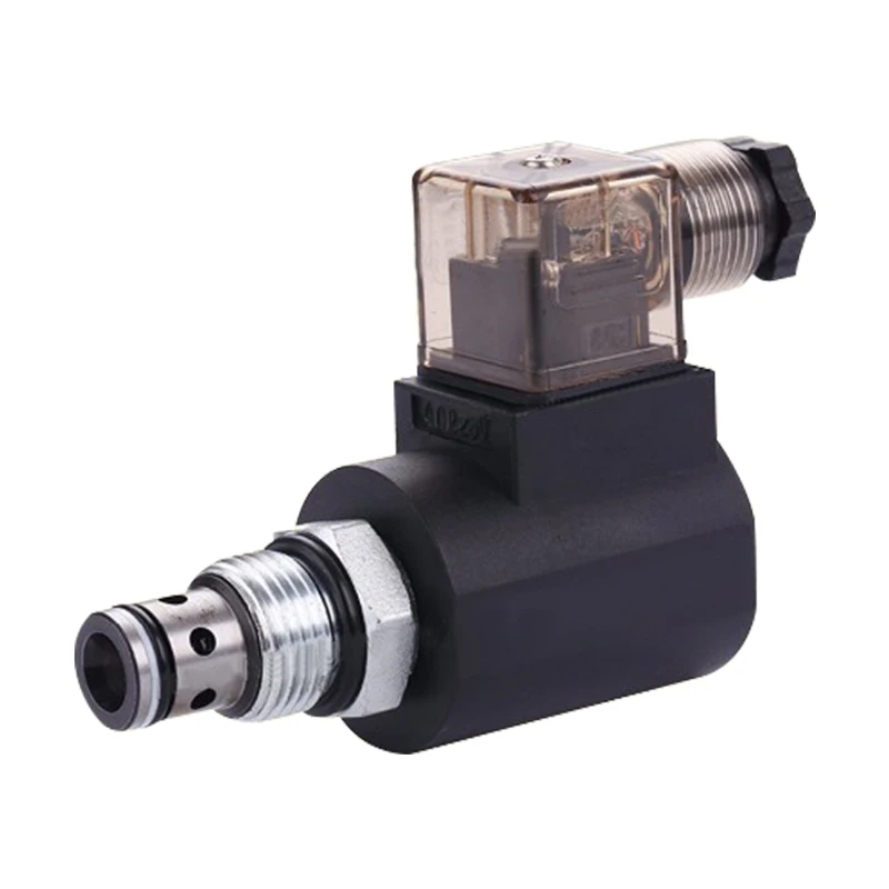 Cartridge Solenoid Hydraulic Valve DHF-08 10 12 16 _ SV-08 10 12 16 Normally Closed Normally Open Hydraforce Sun Valve