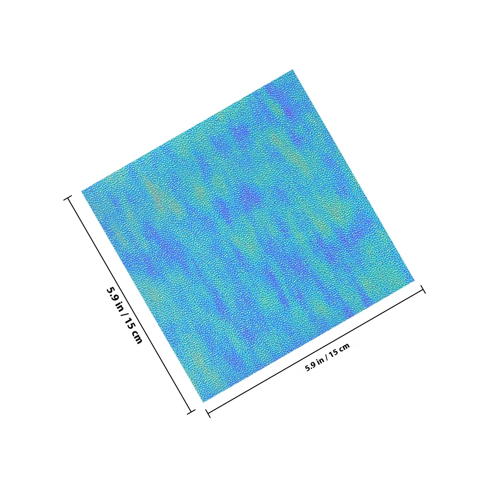 50 قطعة اوريغامي DIY بها بنفسك للطي الحرف اليدوية النشاط الملونة قطع الورق لوازم الفن الحرفية الزخرفية صنع الورق