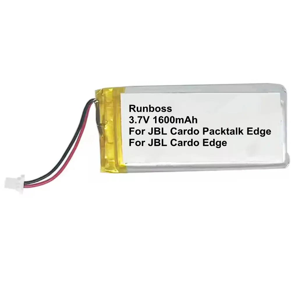 Original Replaces 1600mAh Battery For JBL Cardo Edge / Cardo Packtalk Edge Gaming Headset Headphone view 5