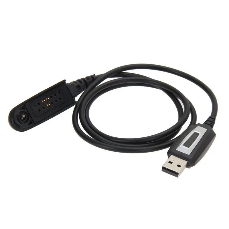 

Programming USB Cable with CD Software for BaoFeng Walkie Talkie UV-XR UV-9R Plus A-58 GT-3WP UV-5S BF-9700 UV9R Two Way Radio