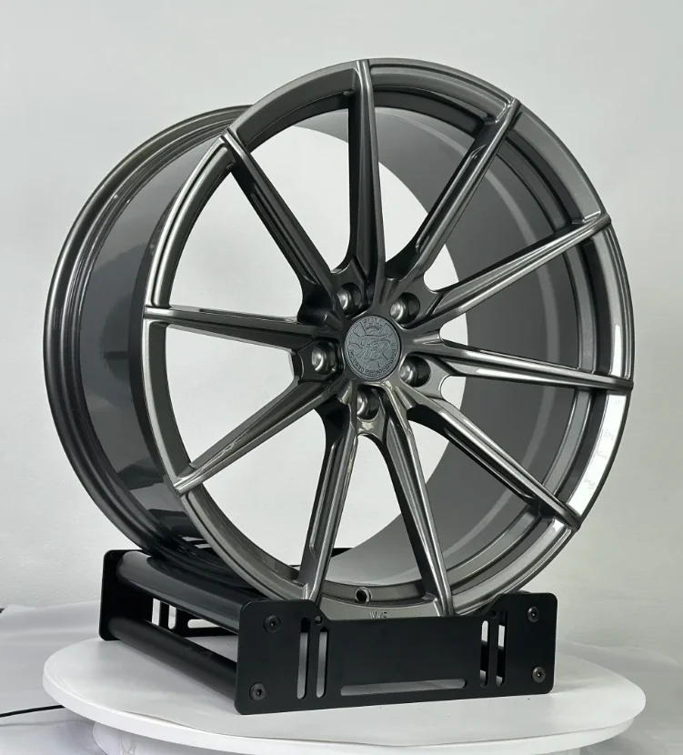 FOR Deep Concave Forged Wheels Monoblock Bronze 17-22 Inch 5x112 5x120 Passenger Car Wheels for BMW Honda Audi Tesla Mercedes