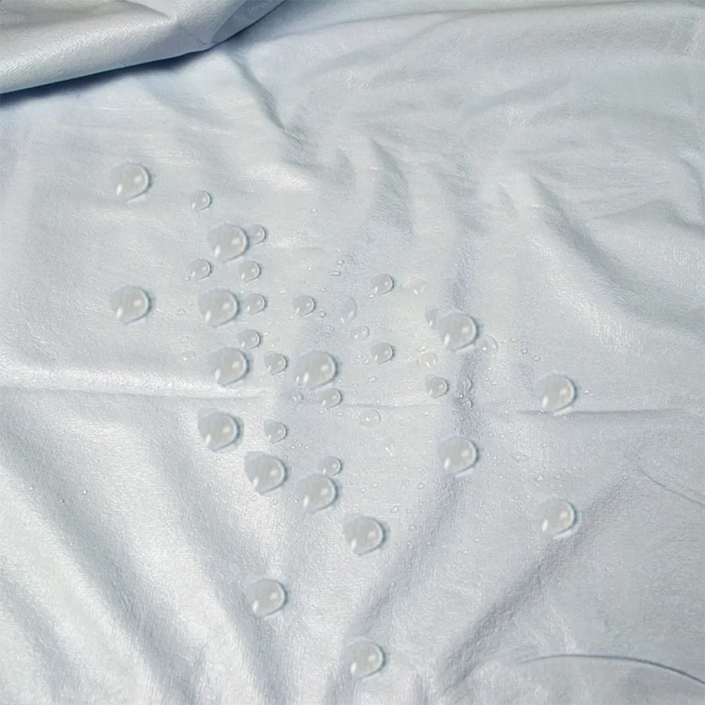 

Нагрудник из бамбукового волокна для взрослых, водонепроницаемый, дышащий, мягкий, без запаха, защита для одежды для мужчин, женщин, пожилых людей, 50x90 см, многоразовый, не оставляет пятен