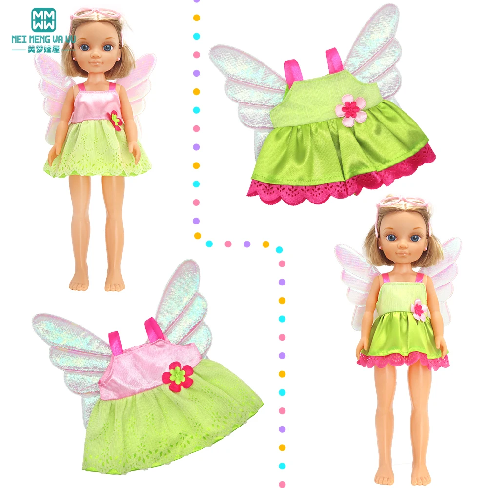 NEW Doll clothes Fashion jumpsuit dress coat for 12inch 30-40cm BABYALIVE Nenuco Nancy Doll accessories