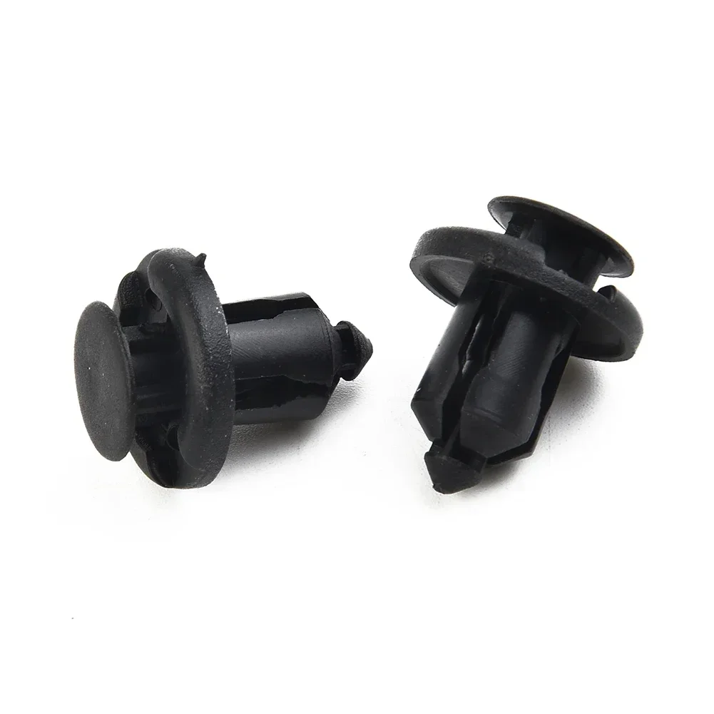 

Easy installation with these For Honda bumper clips 100x Plastic Nylon Rivet Fastener Bumper Clip Retainer Screw Fender