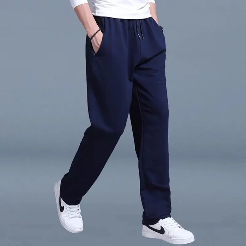 2023 neue Jogginghose Sport Hosen Männer Laufhose Frühling Sommer Große Größe Lose Beiläufige Schweiß Hosen Gerade Jogging Hosen Männer – Detail 8