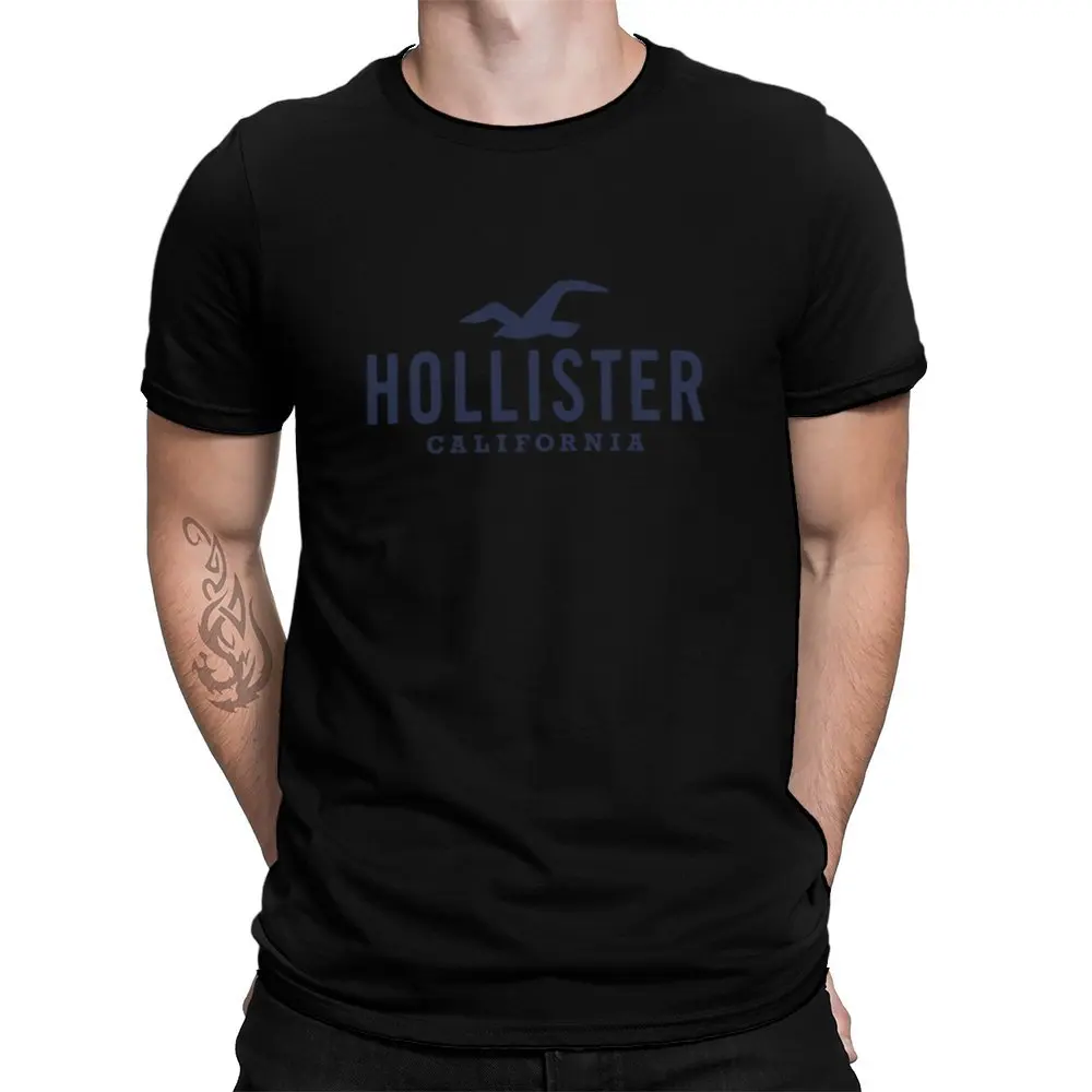 

Хипстерская футболка Hollister, рубашка для мальчиков с принтом животных, летние топы, мужские футболки чемпиона, размер США