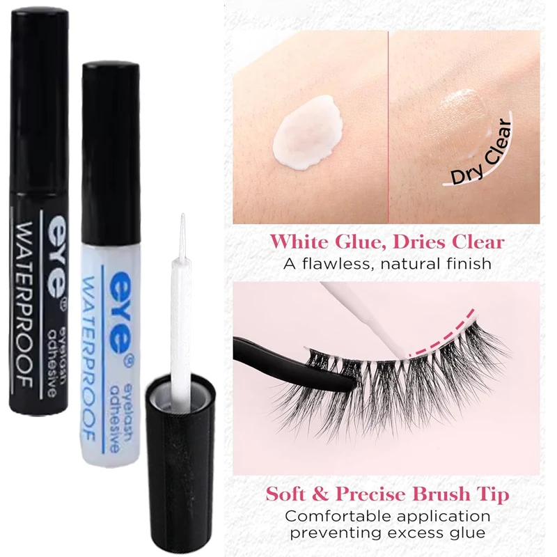 1Pcs False Eyelash Glue Waterproof Transparent for Makeup