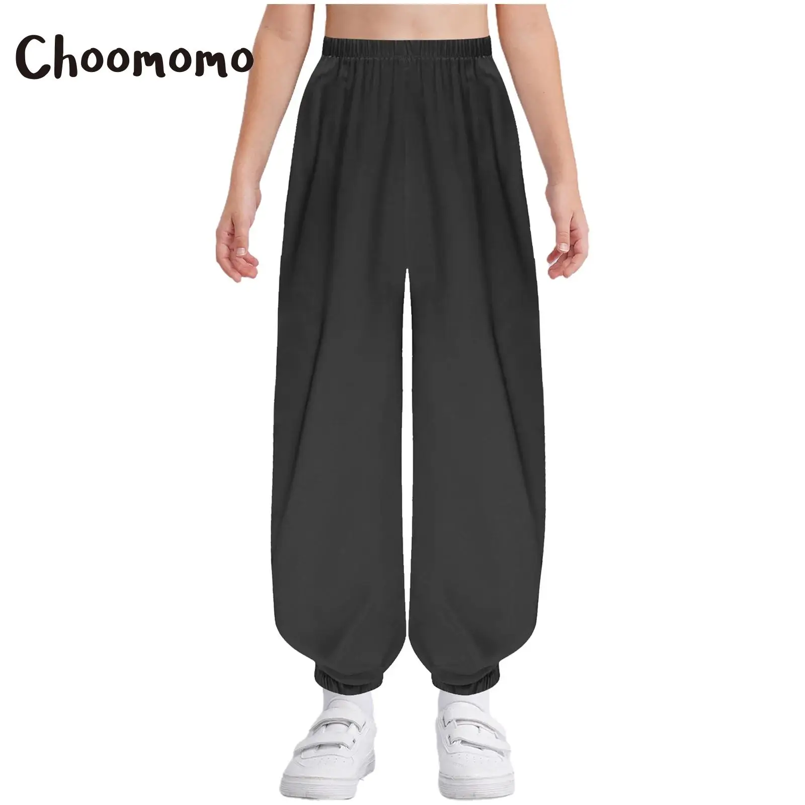 

Kids Boys Girls Traditional Chinese Pants Kung Fu Uniform Tai Chi Wing Chun Martial Arts Cultural Festival Costumes Trousers
