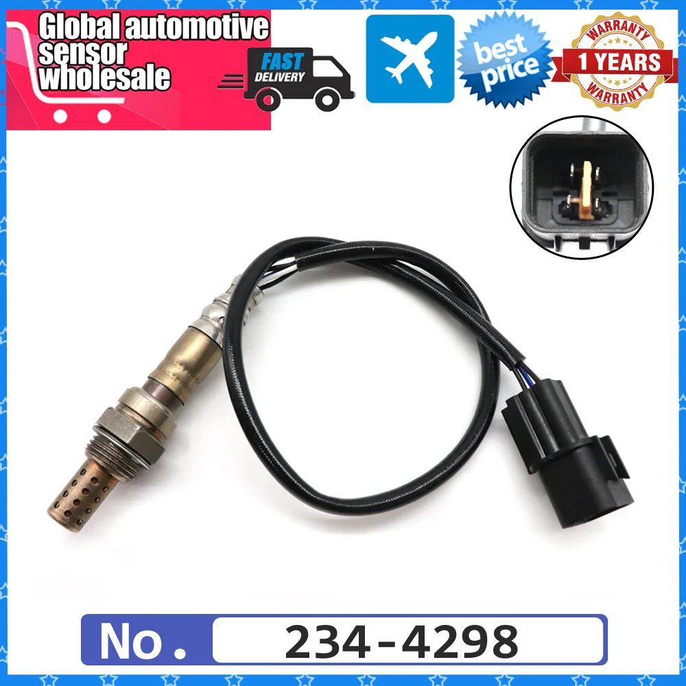 

НОВЫЙ лямбда-зонд для пневматического топлива, кислорода, подходит для Chevrolet Aveo Aveo5 G3 1.6L-L4 96951720 1821384 Z60 234-4298