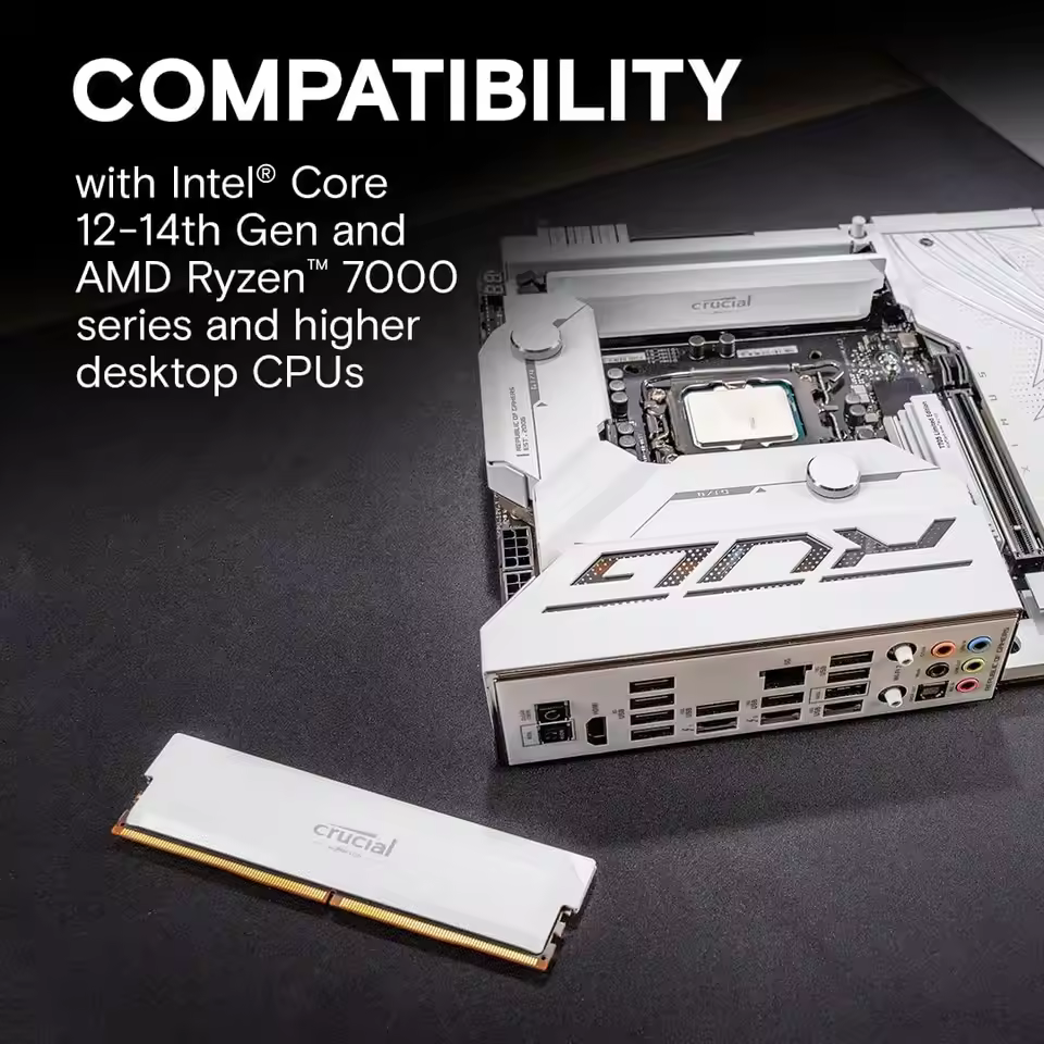 Crucial Pro DDR5 RAM