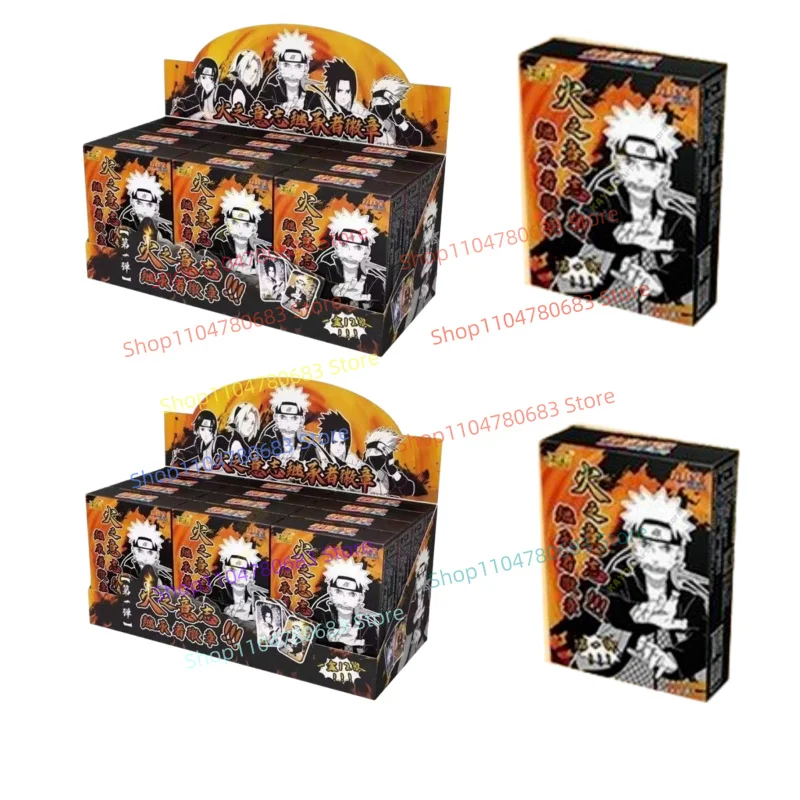 

KAYOU New Genuine Naruto Medal Animation Theme Series Brooch Children's Toys Holiday Pin Gift Cartoon Original Box