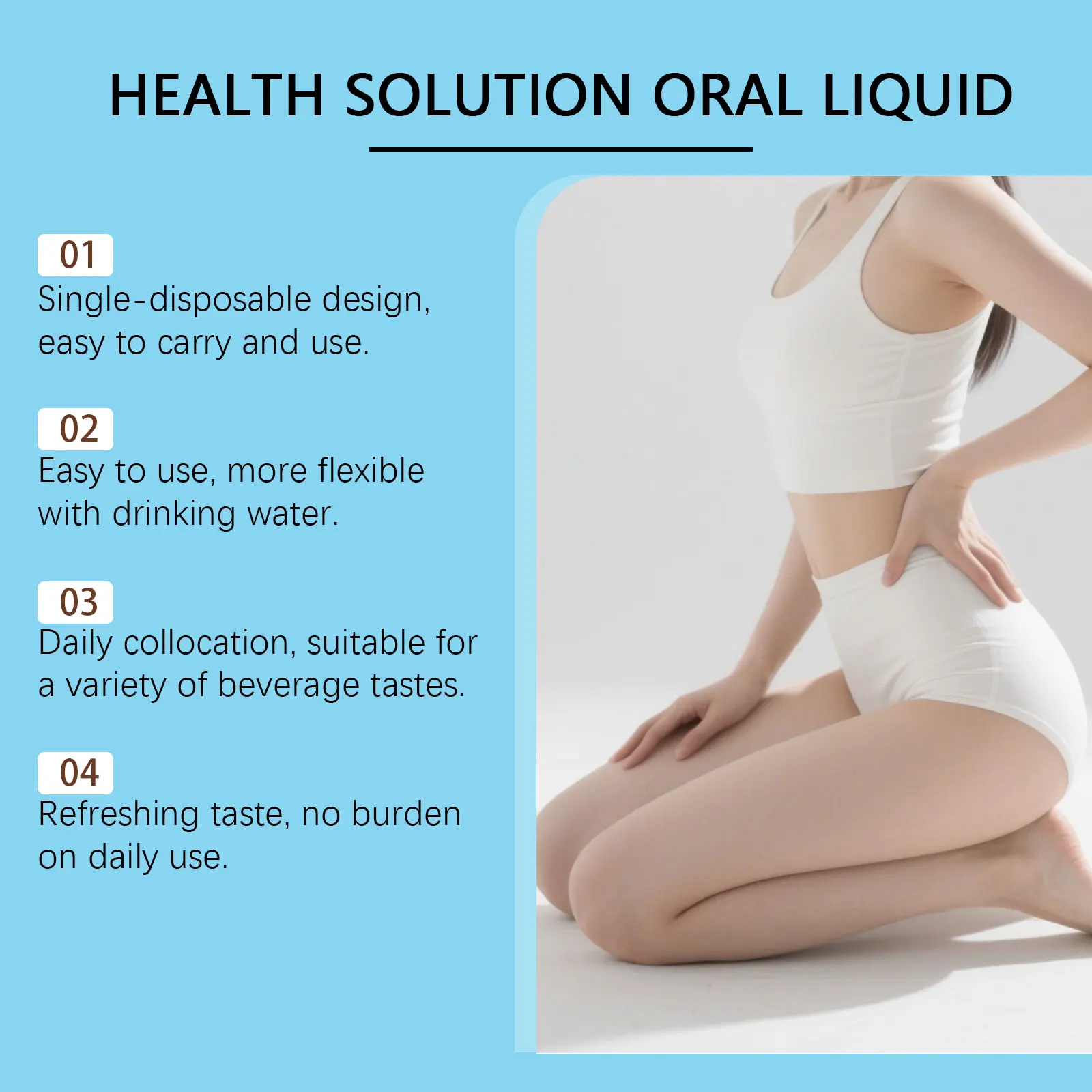 GLP 1 líquido Oral para pérdida de peso 6 en 1 Control de azúcar en sangre soporte para articulaciones mejora de energía aumentar el suplemento de recuperación de fatiga 7ml