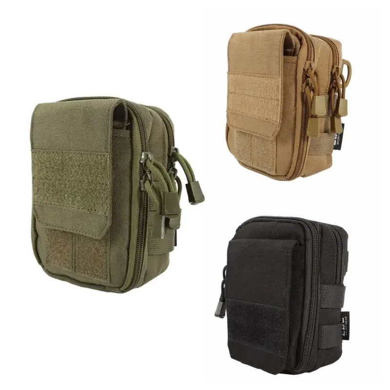 

2026 New Outdoor Utility Travel Waist Bag Sling Shoulder Bag Hiking Jogging Running Hunting Pouch +KONG