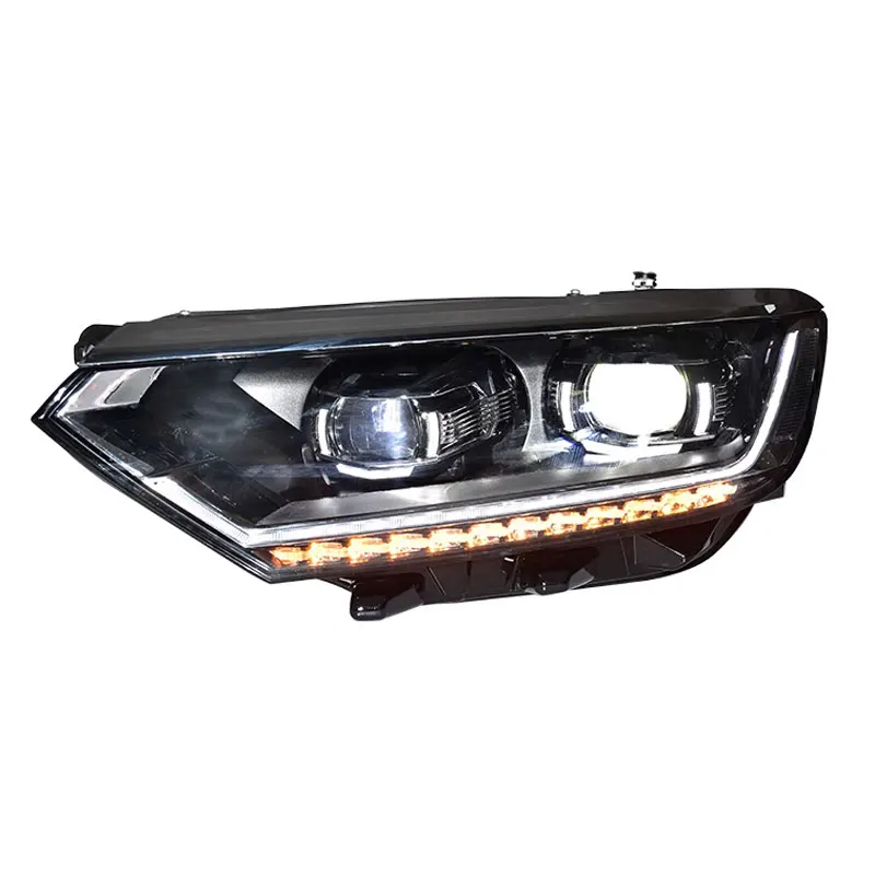 SXLL Odpowiednie do projektora reflektora typu T, dynamiczny sygnał kierunkowskazu B8, reflektor LED, soczewka DRL, części samochodowe, auto.