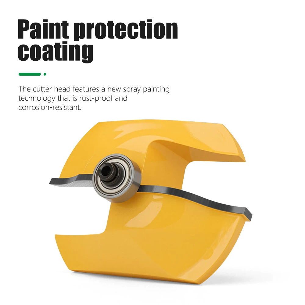 1Pc 1/4" Shank Rais…