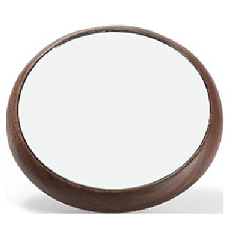 Extraction Viewing Mirror Multi-Directional Solid Wood Reflector Coffee Machine Mirror