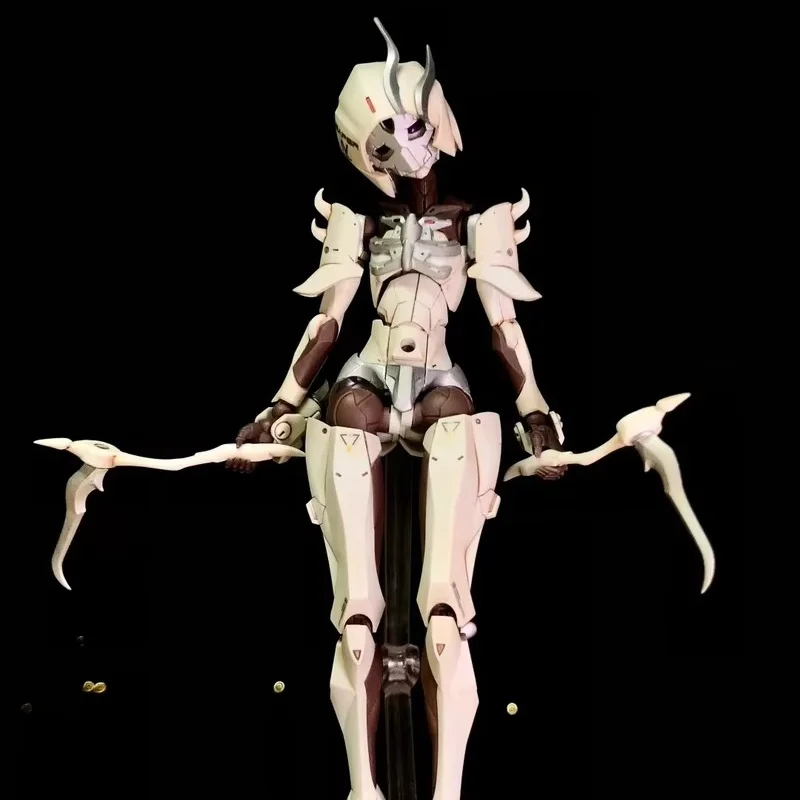 

Genuine Kotobukiya Assembly Model Infinite Encounter Sword Dancer Priestess Maid Nurse Skeleton Girl Mecha Musume Decorations