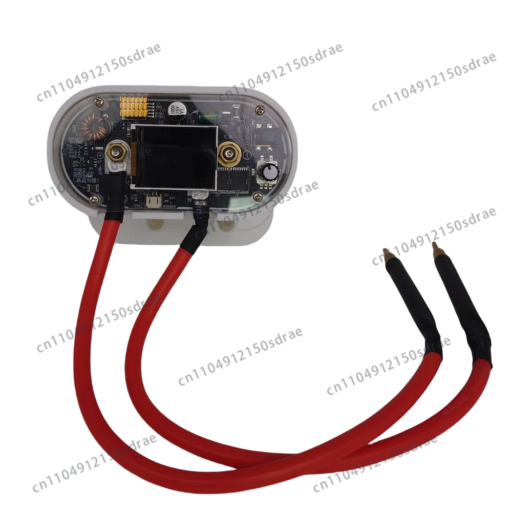 14kw 2400A high current double super capacitor spot welding machine | 6V intelligent digital display lithium battery welding