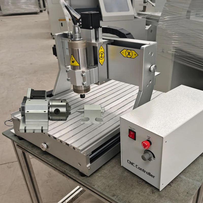 

Фрезерно-гравировальный станок LY USB CNC, 3-осевой, 4-осевой, для дерева, алюминия, 6040, 6090, с поддержкой водяного охлаждения