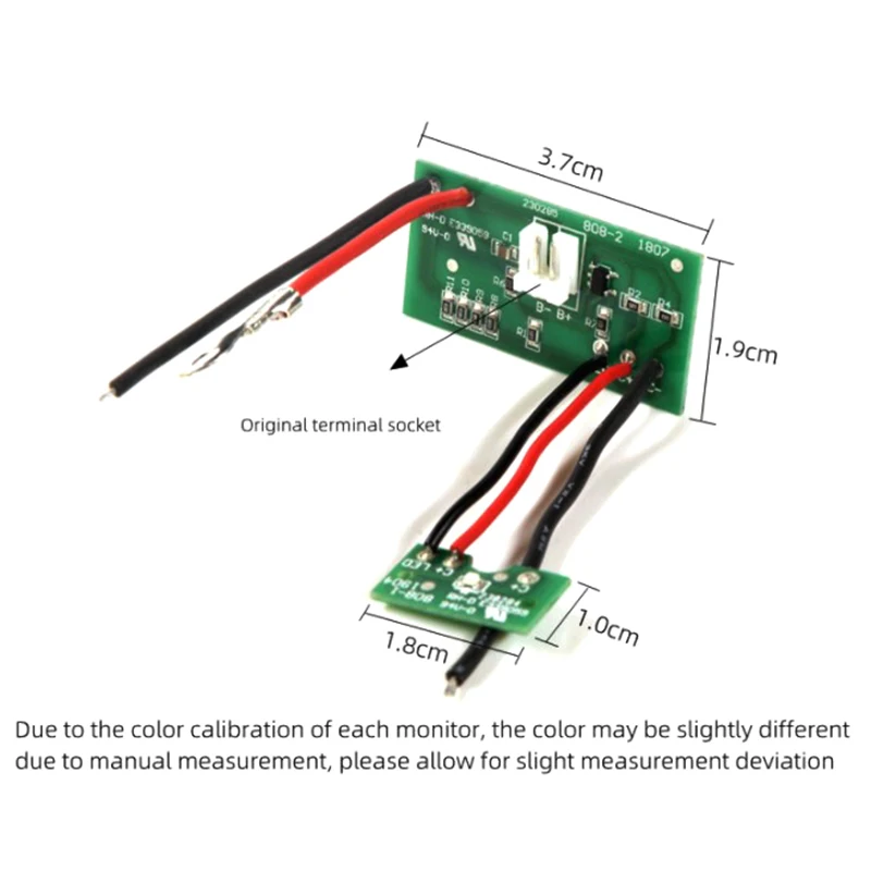 Electric Clipper Assembly Circuit Board Compatible with WAHL8591/8148 Hair Cutter Clippers Repair Part Accessories