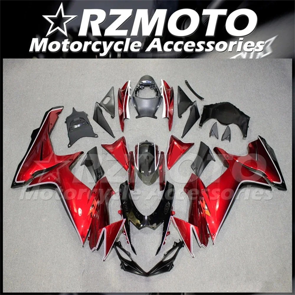 

New ABS Motorcycle Fairings Kit Fit For Suzuki GSX-R 600 750 K11 2011 2012 2013 2014 2015 2016 2017 2018 Bodywork Set Red L1 L2