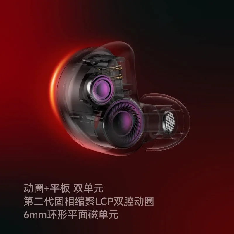 

SIMGOT EG280 HIFI Earphones Ergonomic Comfort Wear Built in Audio Decoding Chip Lightweight and Low Latency Games