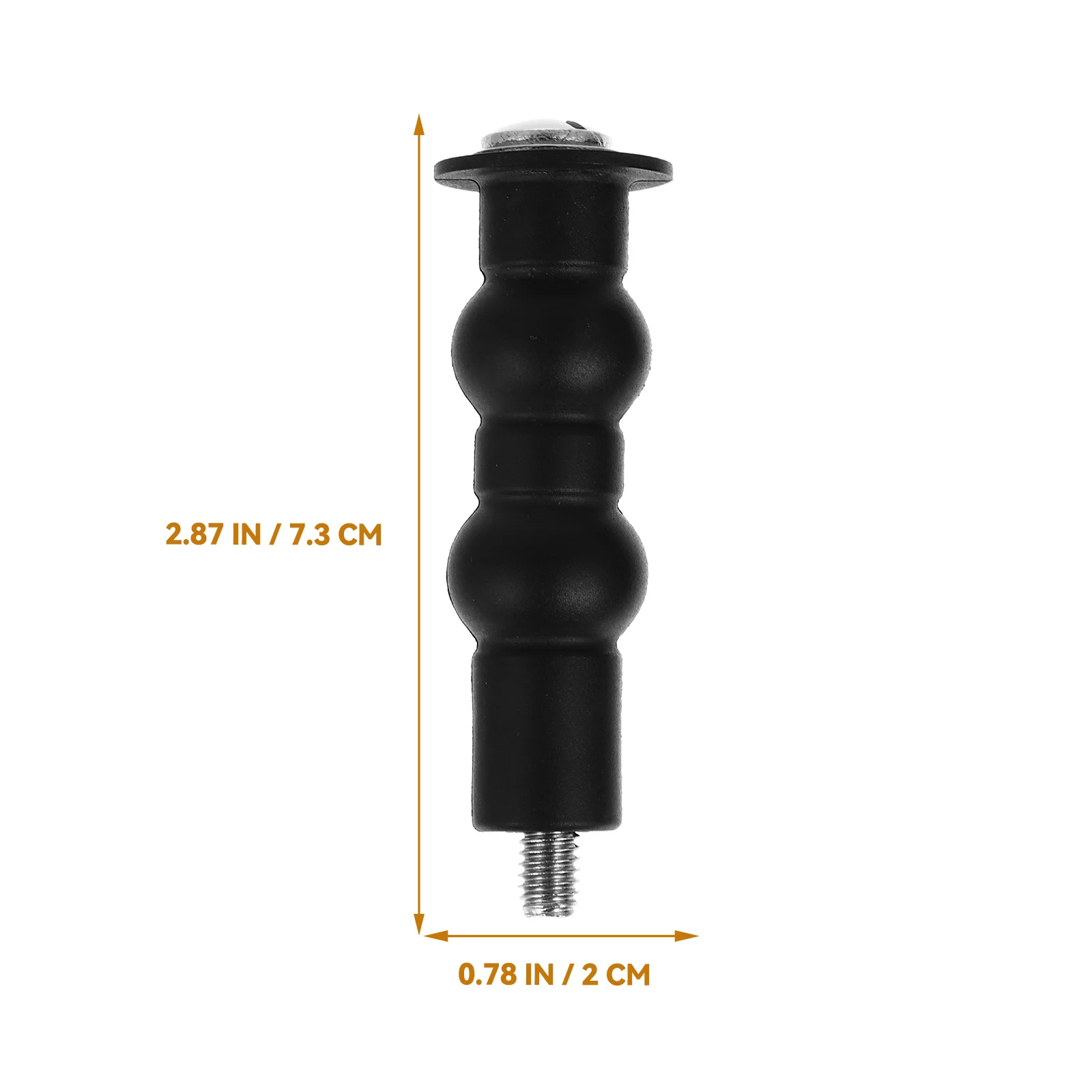 

2pcs Mounting Top-Mount Hinge Screws Cover Fixing Screws Seat Tightening Bolts Expanding Rubber Bolts Durable Stainless Steel