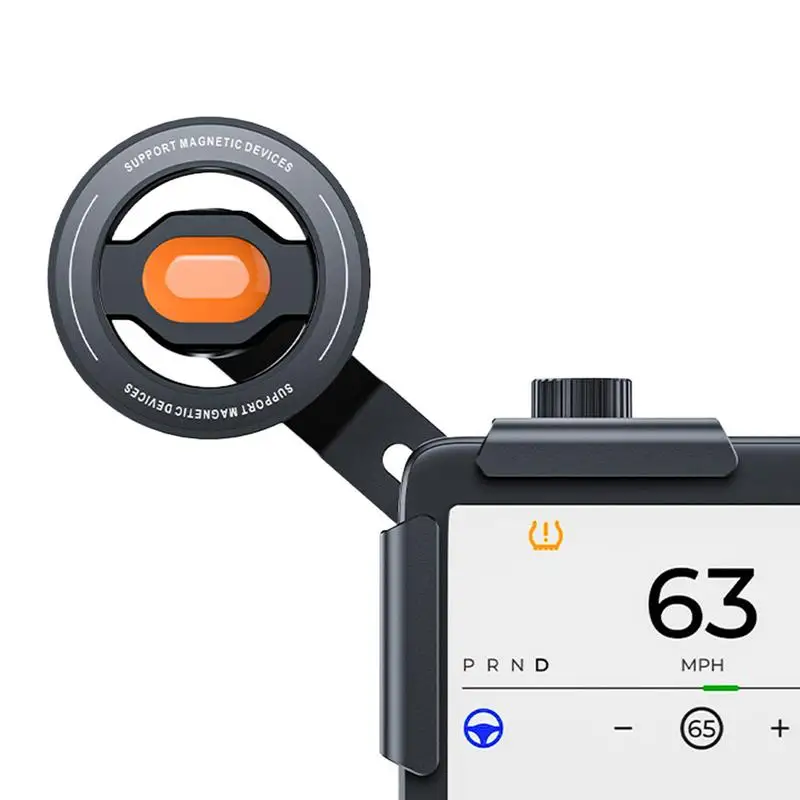 

Для Tesla автомобильный экран приборной панели, магнитное крепление для телефона, регулируемая подставка, подставка для приборной панели, поддержка присоски, сильный магнитный автомобиль