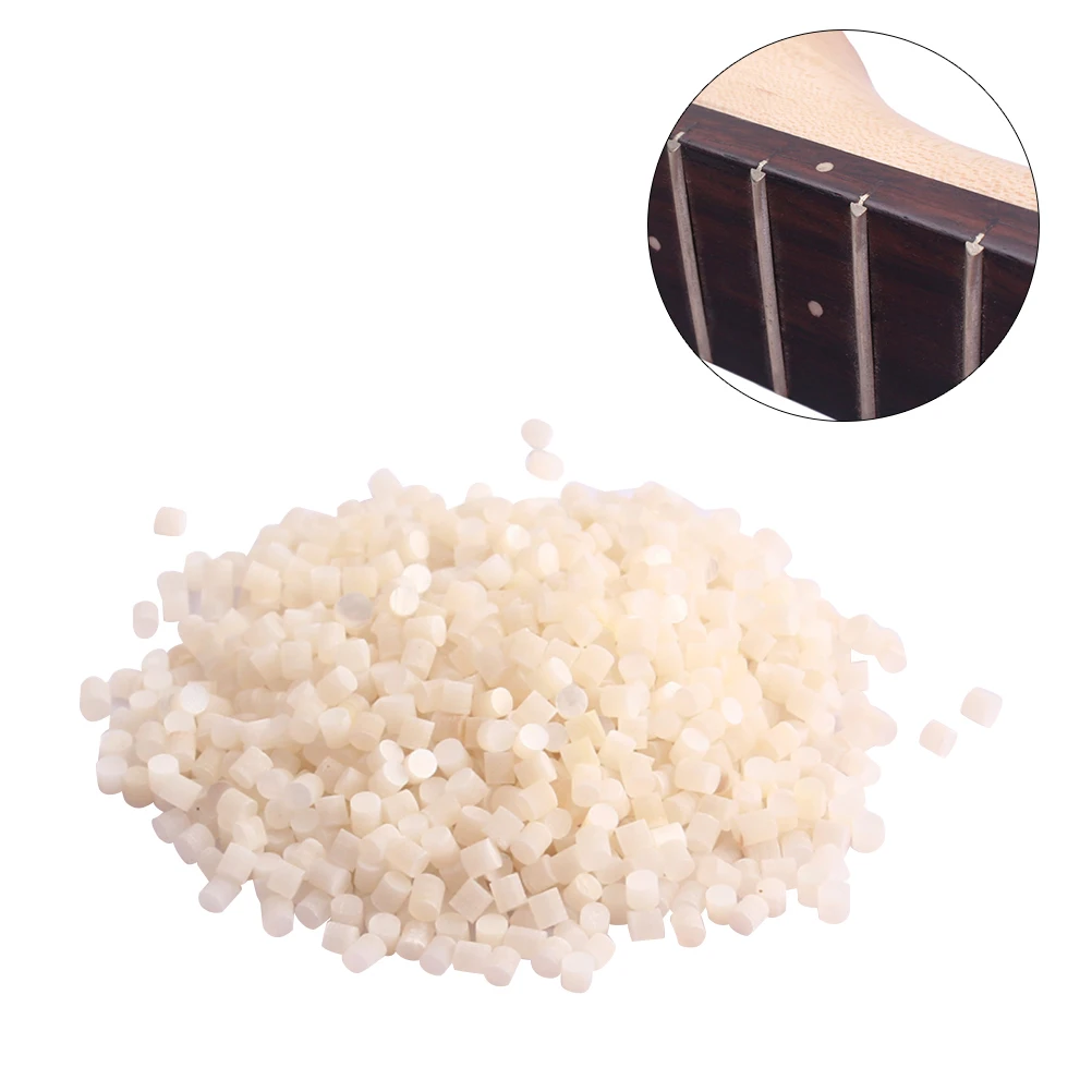 

100Pcs Shell Guitar Bass Side Dot Position Markers 2mm Mini Size Portable Fretboard Inlay Training Tool Musical Instrument