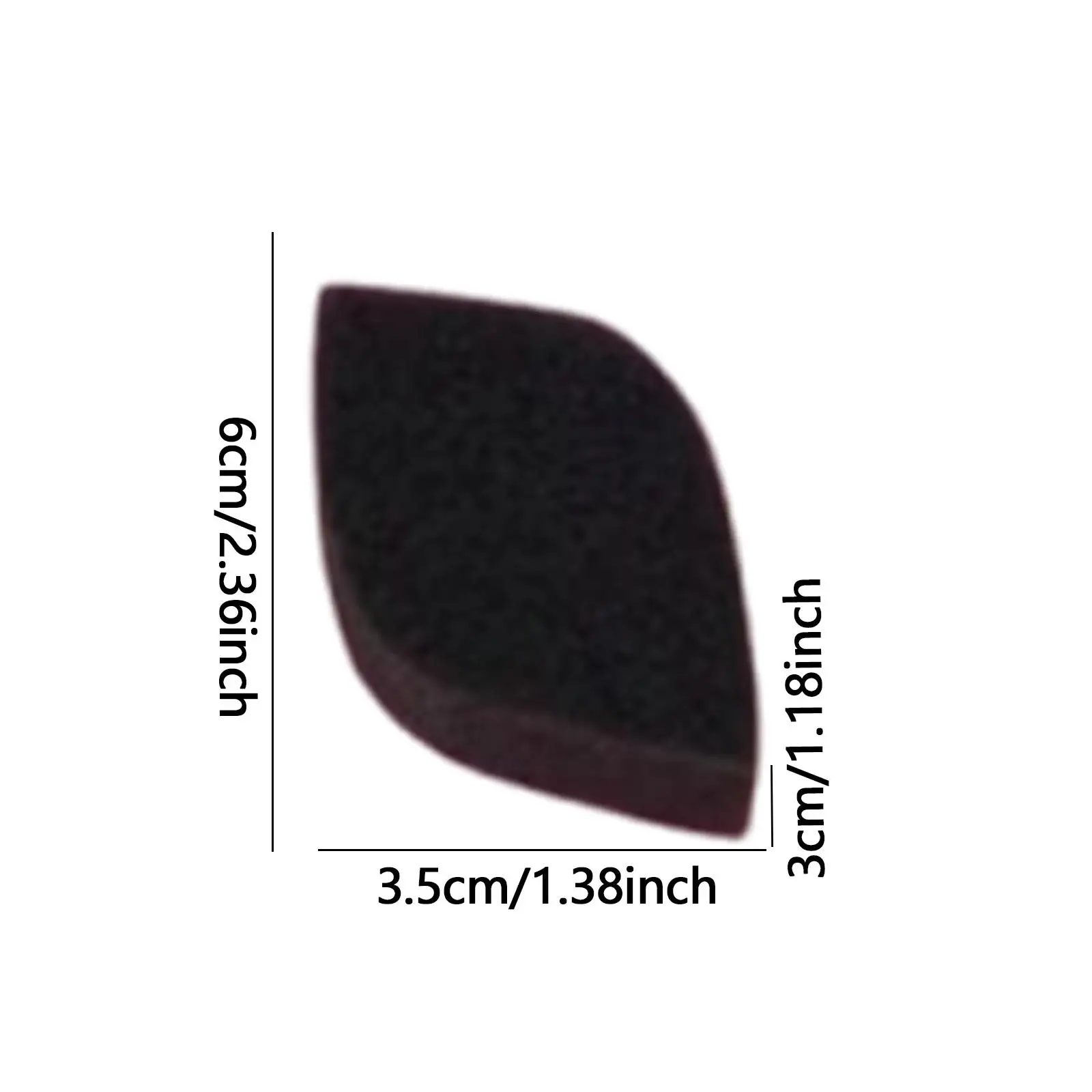 10 Stück Körperbemalungsschwämme, professionell für Kinder, tragbar, Großpackung für Make-up