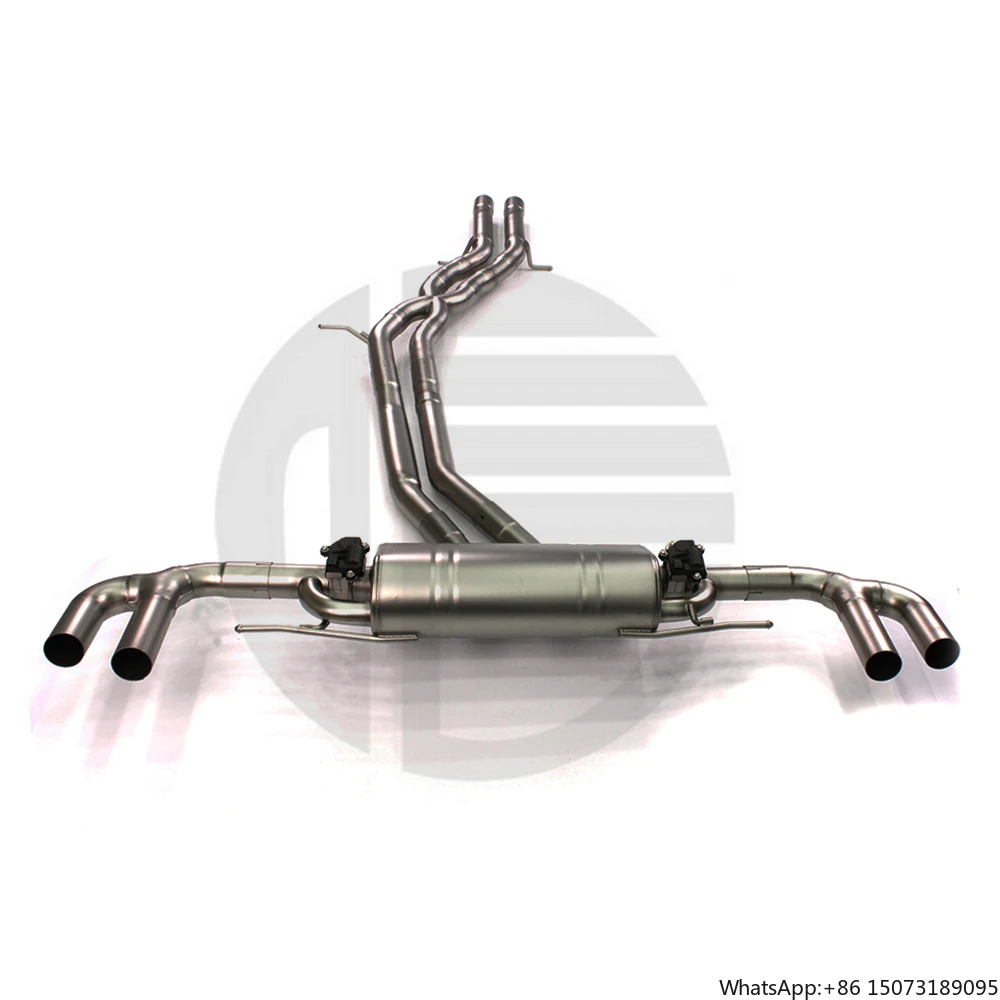 

High Performance Stainless Steel Valvetronic Exhaust System for Coupe 9YB 3.0T 2019+ Catback