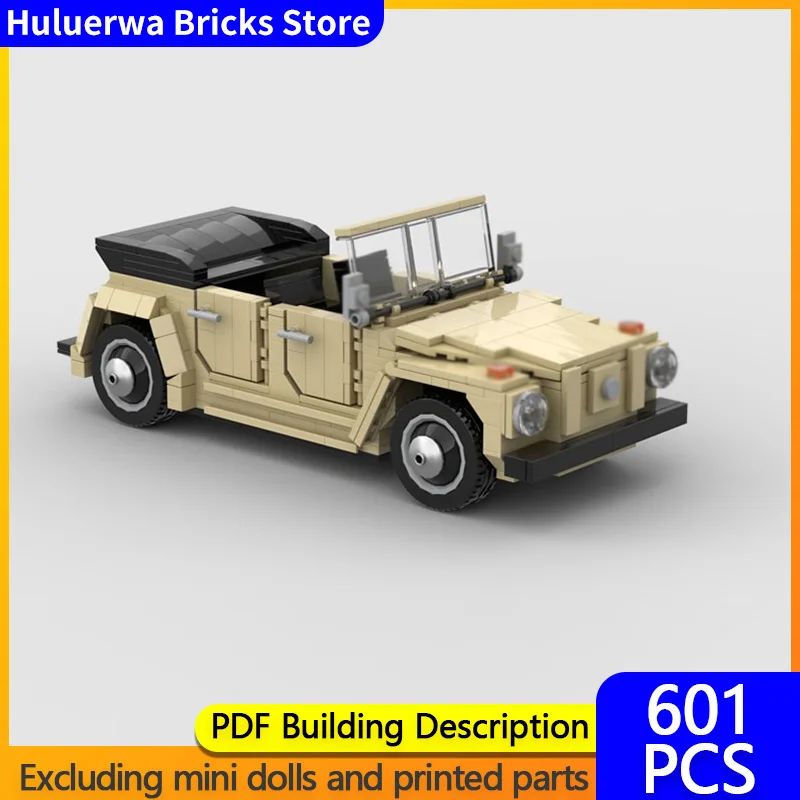 

Модель скоростного гиперкара MOC, строительные кирпичи, тип 181, внедорожник, модульная технология, подарки, праздник, сборка, детские игрушки, костюм