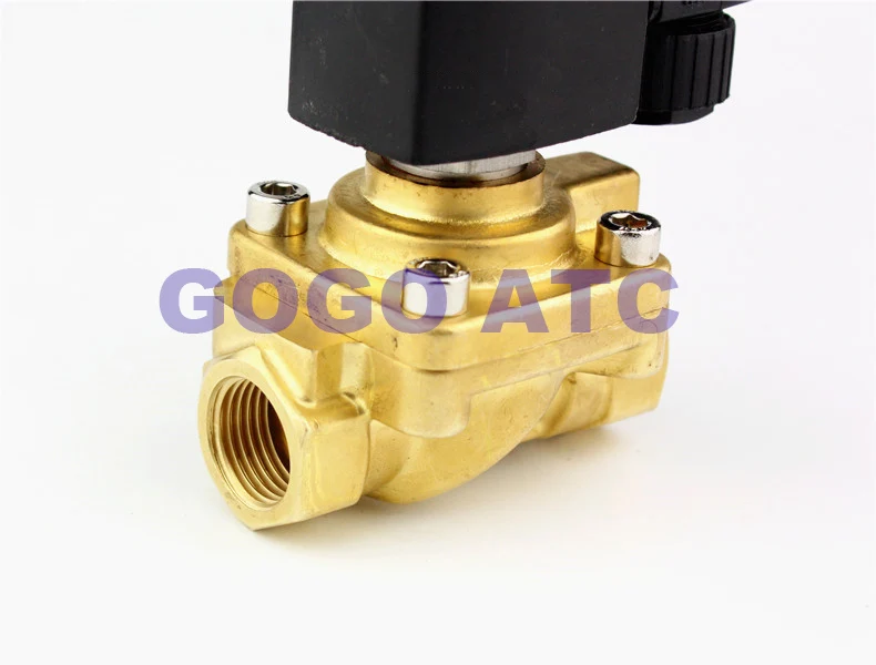 Elettrovalvola JT5241015 Blowing machine high pressure solenoid valve 1/2'' Air compressor Injection machine valve Water valve valve 32 Pneumatica — dettaglio 4