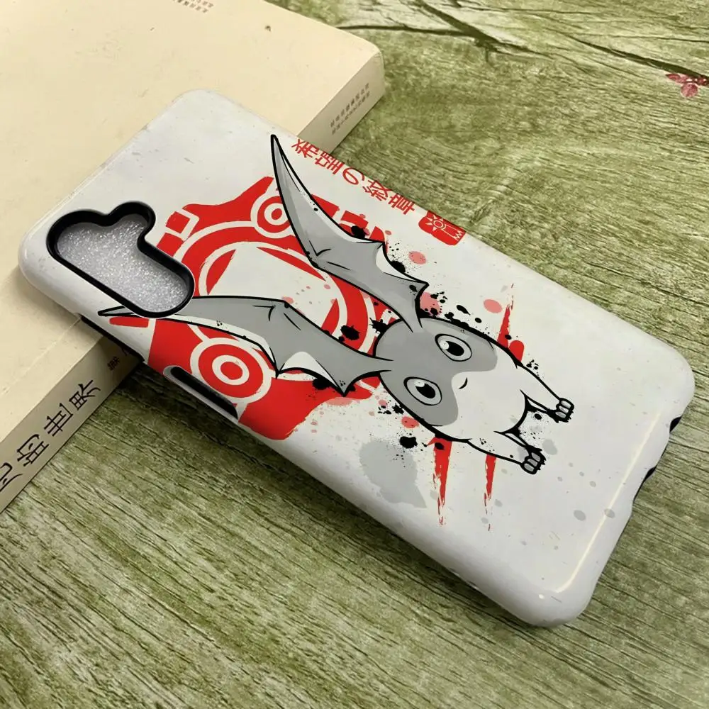 

D-Digimon Phone Case for SamsungS25 Film Shell GalaxyS24Ultra 23plus S22 21 A56 36 26 16 Luxury Double layer Cover