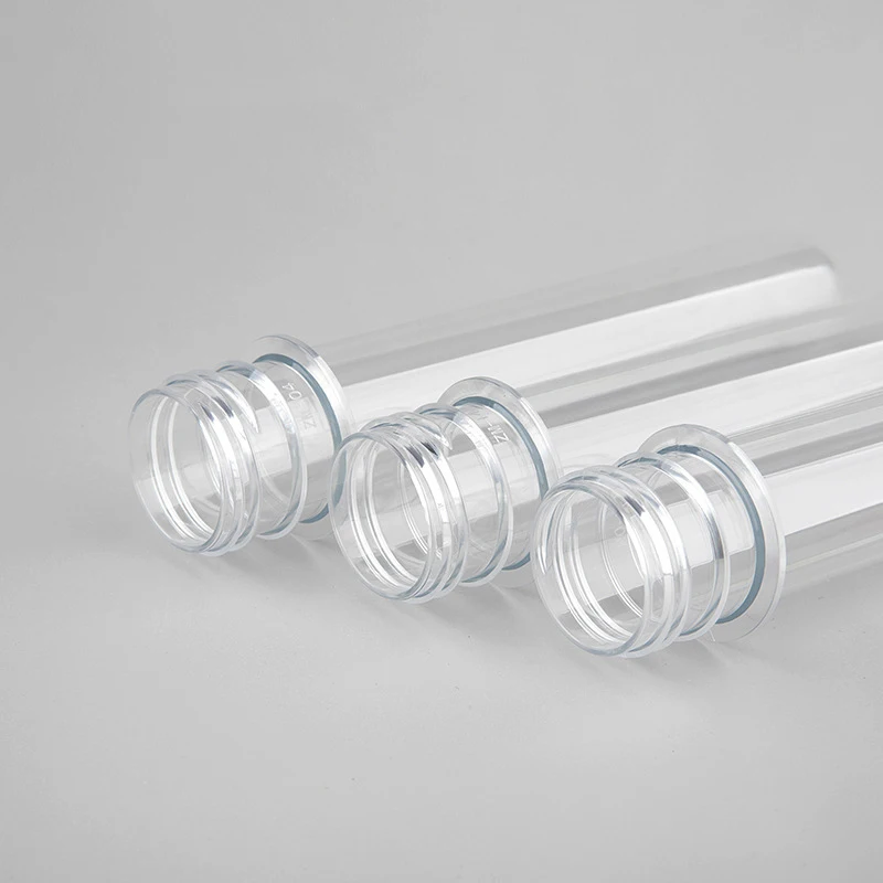 40ml Plastic Storage Tubes Lab Test Tubes with Screw Lid Round Bottom Candy Cosmetic Travel Lotion Containers