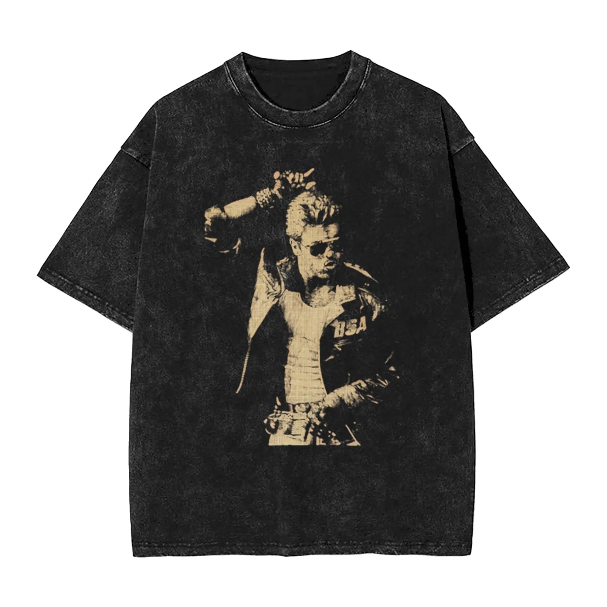 George Michaels T Shirts for Men Pure Cotton Casual T-Shirts O Neck Legend Music Singer Tees Short Sleeve Clothes Printed