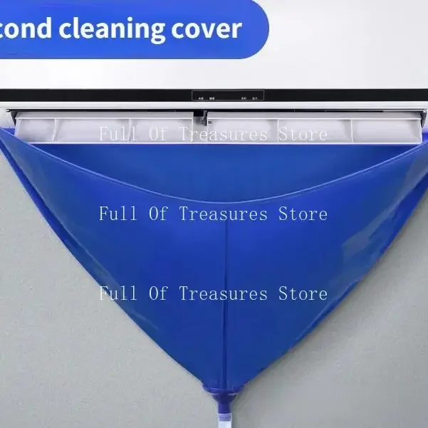 100cm Thickened 1-1.5P Split Cleaner Air Coditioning Cleaning Cover Bag without Water Pipe Home Hanging Air Conditioner Tools