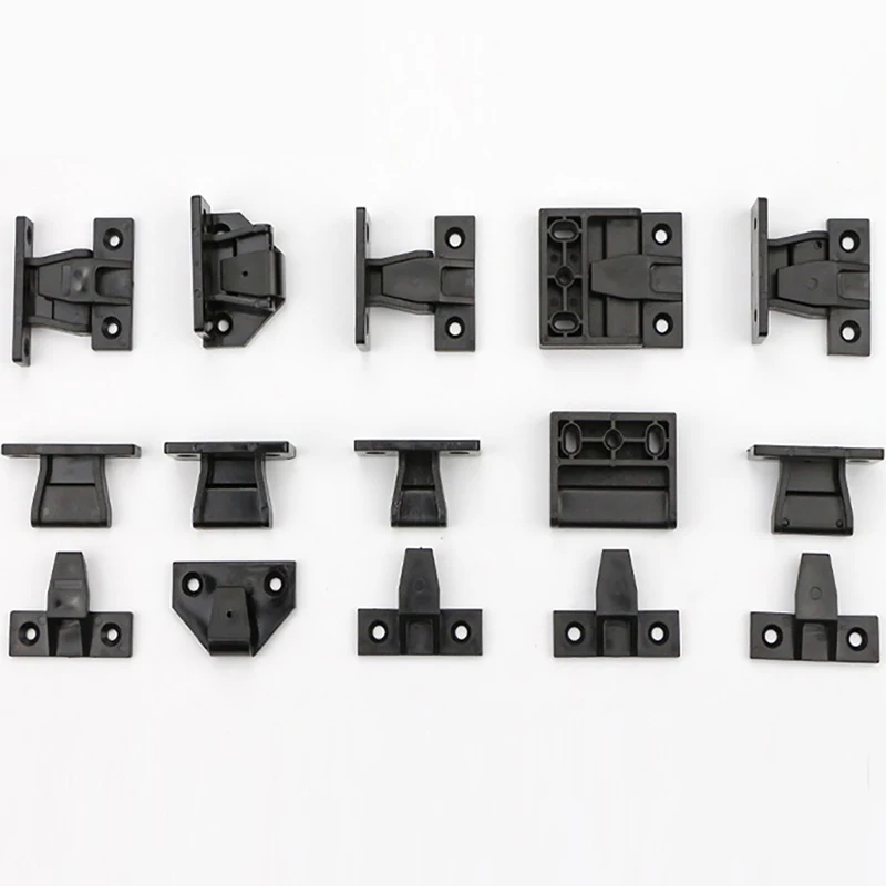 1PCS Roman Column Buckle Connector Wall Panel Pendant Combination Corner Code Cabinet Top Line Installation Mother Child Buckle