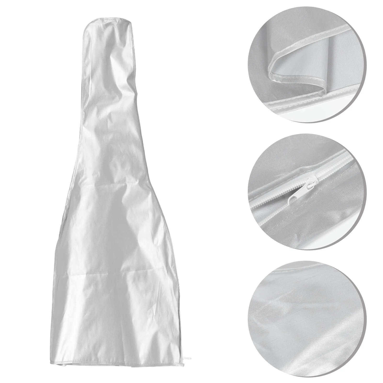 

Guitar Bag Cover Protector Waterproof Instrument Bass Protective Sun Protection Silver
