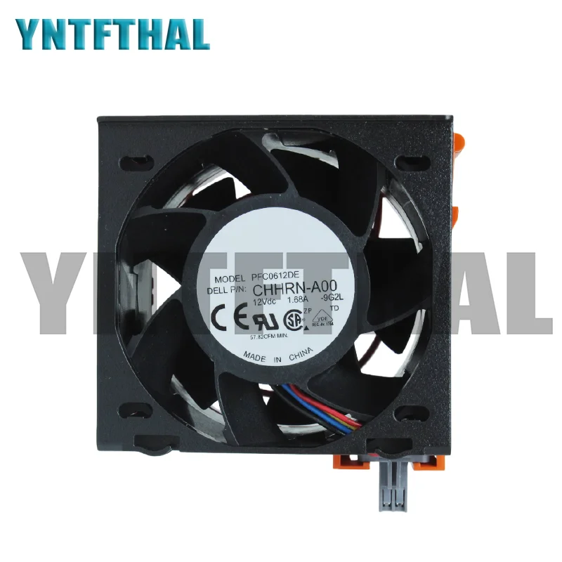 

New PFC0612DE DC12V 1.68A 60X60X38 mm Four Lines Cooling Fan