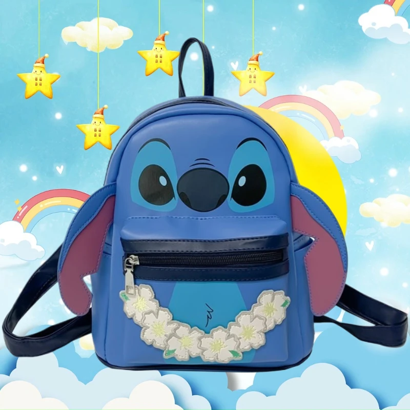 

Cartoon Funny Stitch Backpack Is Cute To Go Out To Store Women's Backpack Fashionable Casual Children's Backpack Large Capacity