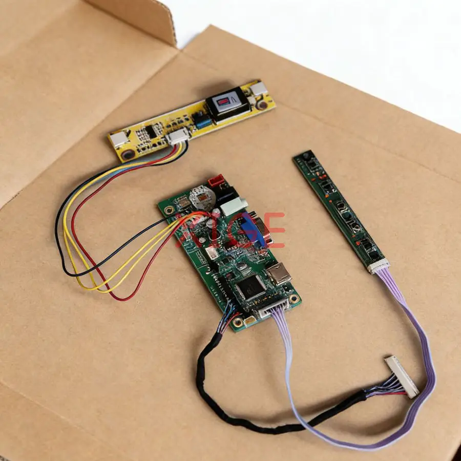 

Monitor Controller Drive Board Fit M220Z1 LTN190W1 LTM220MT05 LM220WE1 1680x1050 HDMI+VGA LVDS 30-Pins 1680*1050 2-CCFL DIY Kit