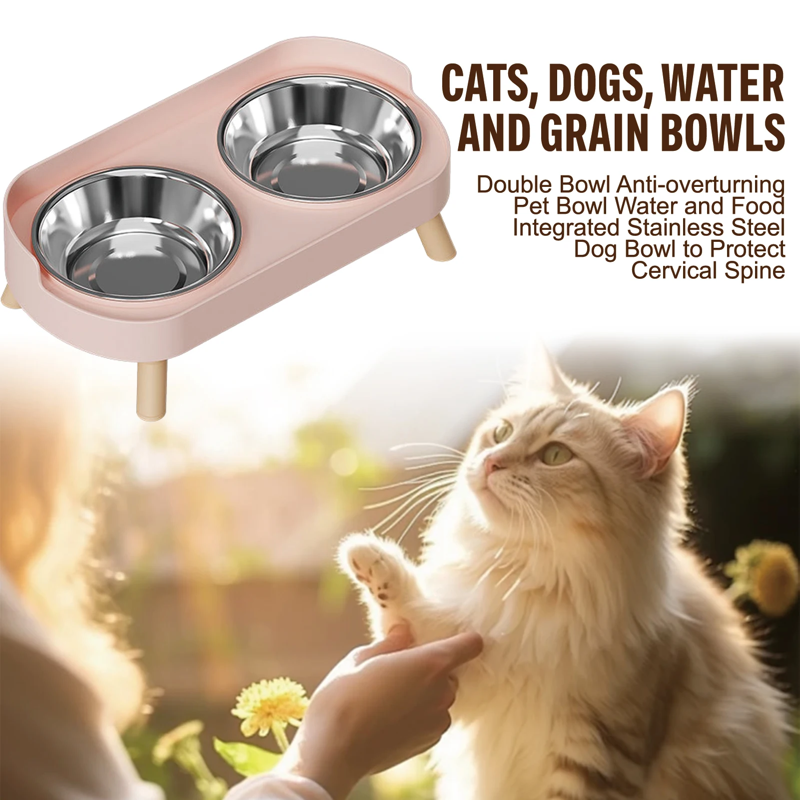 Thumbnail 4 - #76 Best Pet Bowl Stands to Buy In 2026